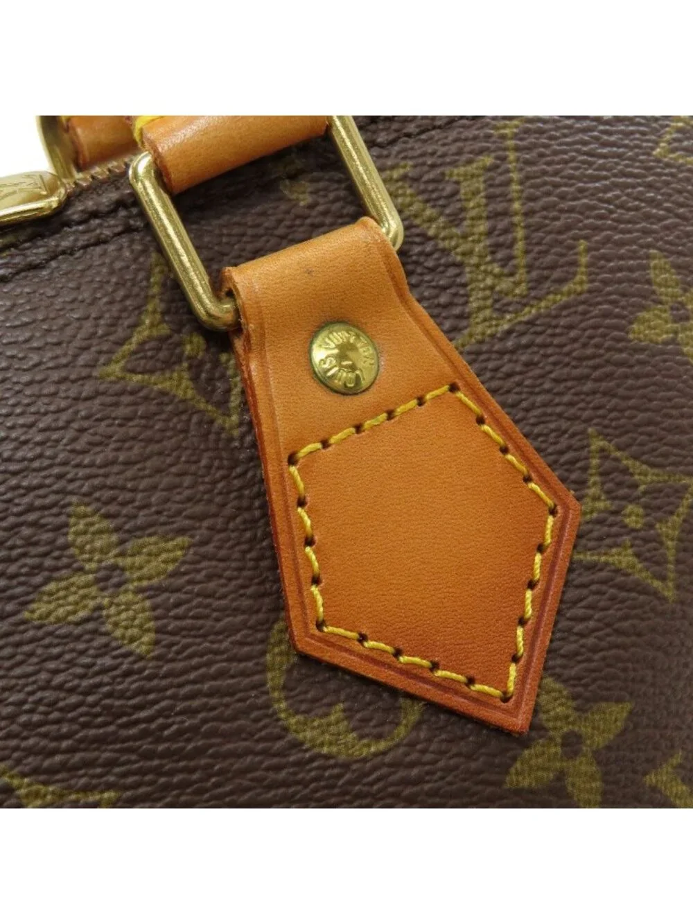 Louis Vuitton Alma Handbag Monogram Canvas